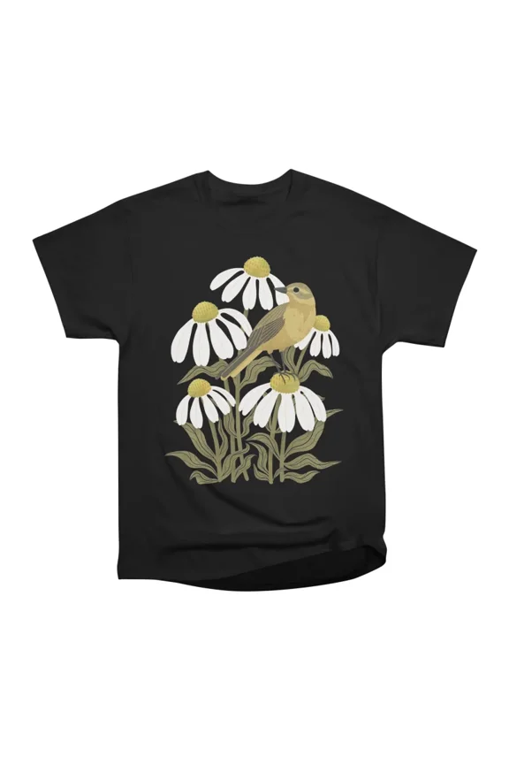 Yellow Wagtail Bird T-Shirt Tee Gift For Him Merch For Her Apparel For Friend