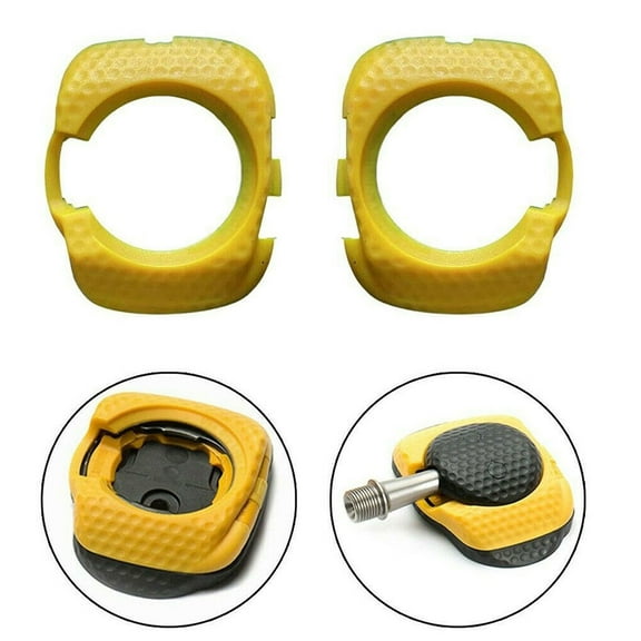 Yellow Walkable Cleat Covers/Protection Fit Speedplay ZERO & Ultra Light Action-