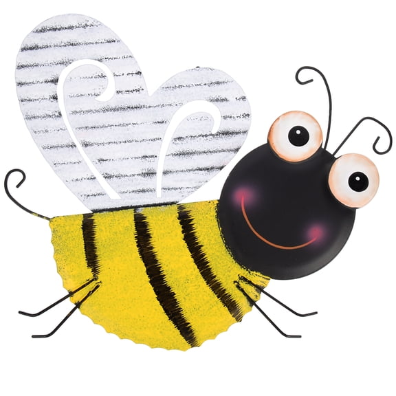 Yellow Wall Decor Bee Decorations for Home Bat Hive Removable Wallpaper