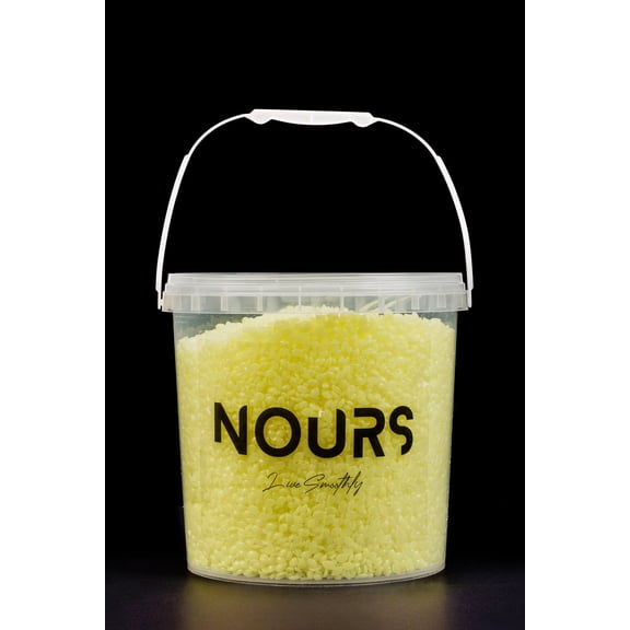 Yellow Wax Beans Bucket