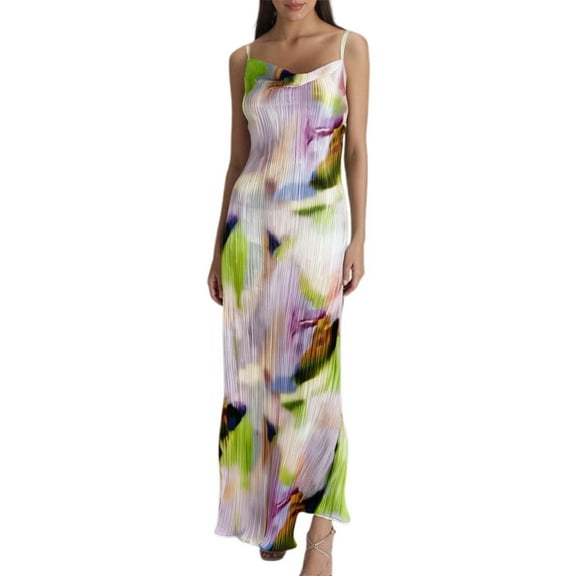 Yellow Wedding Guest Dress Elegant Women's Formal Dress for Perfect for Parties Weddings and Events Timeless Design with Impeccable Fit to Enhance Your Style S polyester Women's Formal Dress