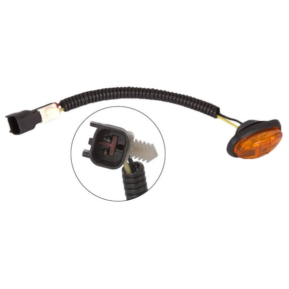 Yellow Wheel Fender Signal Led Light for Ford F-150 Raptor 2017-2019