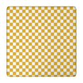 thumbnail image 1 of Yellow and White Checkerboard Pattern Square Fitted Tablecloth with Elastic Edge,Square Table Cover,Washable Elastic Table Cover for Home Kitchen Party Decor 34"x34", 1 of 6