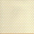 thumbnail image 1 of Ambesonne Yellow and White Fabric by the Yard Upholstery, Hexagonal Comb, 10 Yards, Yellow White, 1 of 4
