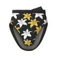 thumbnail image 1 of Yellow White Lilies Flowers Oven Mitts Heat Resistant, Soft Lining Silicone Mini Oven Mitts with HangingLoop, Kitchen Oven Gloves Heat Resistant 500℉ for Cooking Baking Microwave, 1 of 7