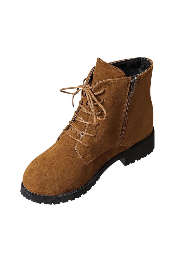 Yellow Women Boots In Cheerful Hue With Chunky Heel And Secure Closure For A Stylish And Comfortable Option