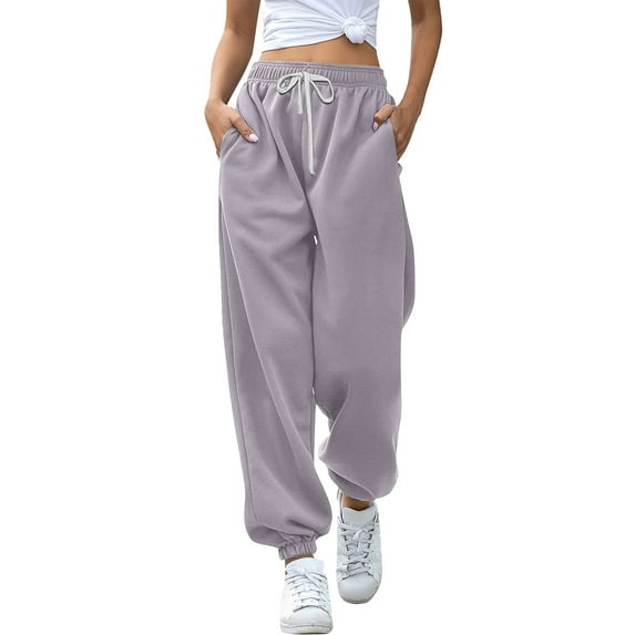 Yellow Women's Casual Pants, Women'S Bottom Sweatpants Joggers Pants Workout High Waisted Yoga Pants With Pockets,Women's Casual Pants XL