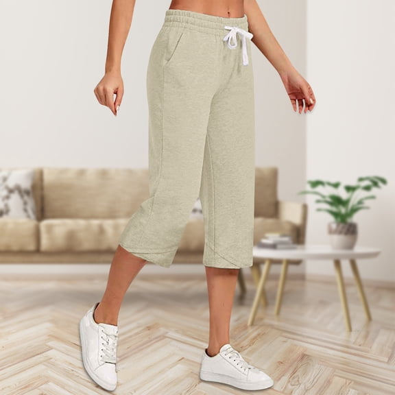 Yellow Women's Casual Pants, Women'S Pajamas Autumn And Winter Long Sleeve Pajama Pants Home Suit Can Be Worn Outside,Women's Casual Pants M