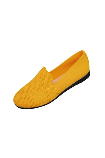 knee length dresses for ladies Black Leather Pointed Toe Flat Memory Foam Cushion – SOBEYO.COM