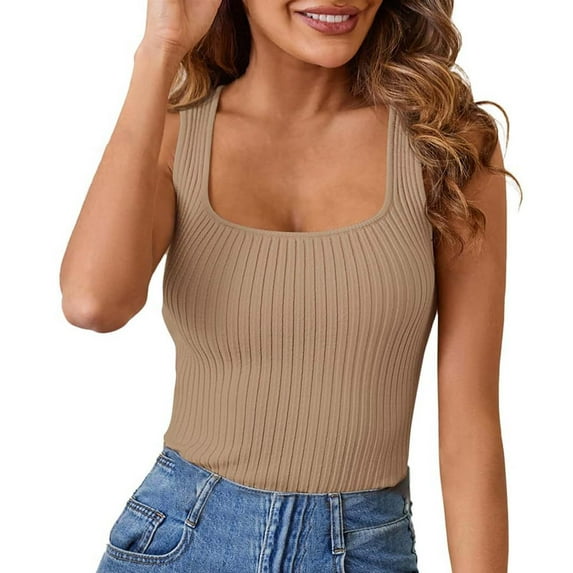 Yellow Womens Summer Shirts, Polyester White Tank Top Woman, Sleeveless Women'S Tops, S Tunic Tops for Women, Heart Casual Tops for Women, Heart Tops Women Camisole Tops