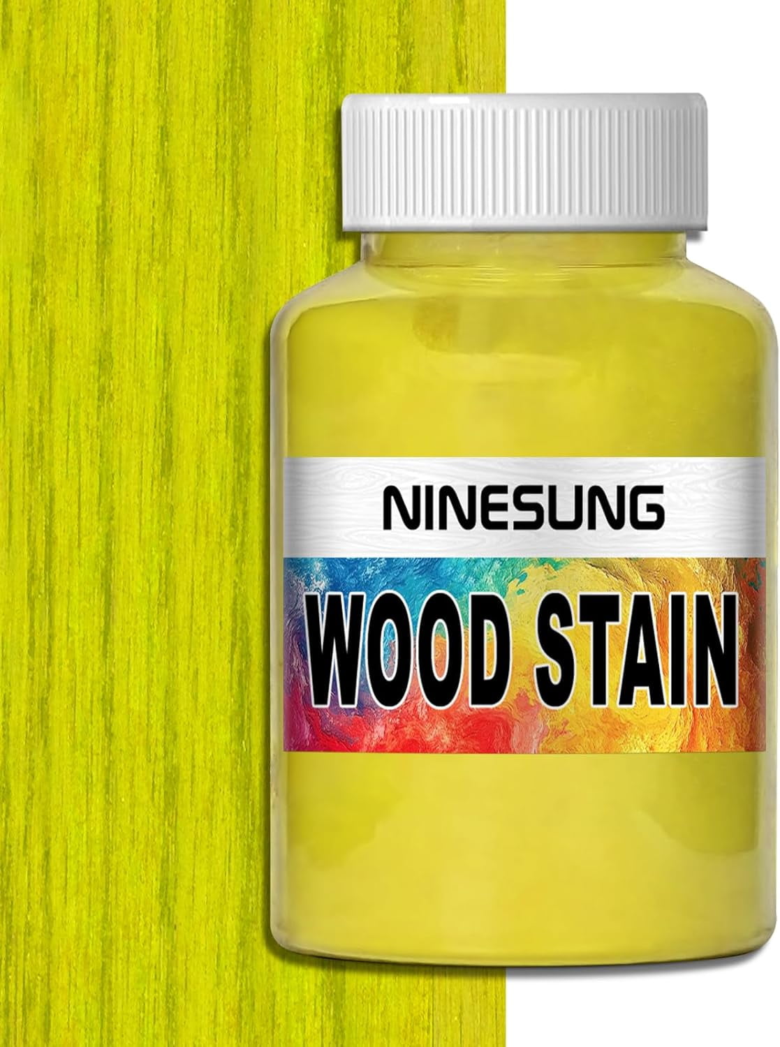 Yellow Wood stain，water based wood stain，outdoor wood stain，Fast Drying