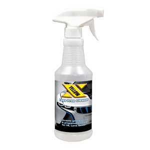 Yellow X  Pre-Cleaner-Headlight Adhere Promoter 16oz.