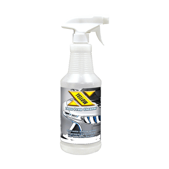 Yellow X Pre-Cleaner / Headlight Adhere Promoter 32oz