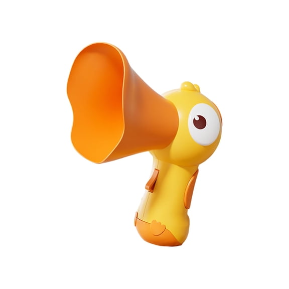 Yellow Yellow Sound-Effect Speaker With Voice Modulation And Recording For Children’S Interactive Fun And Entertainment