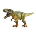 thumbnail image 1 of Yellow Yellow Walking Tyrannosaurus Dinosaur Model Toy For Kids Movable Jaw Solid Plastic Hand Painted, 1 of 3