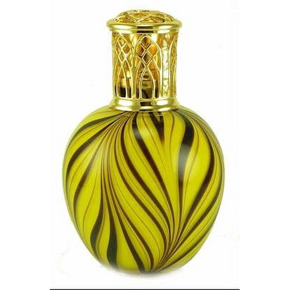 Yellow Zebra Fragrance Lamp by Alexandria
