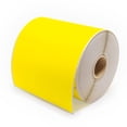 thumbnail image 1 of Yellow Zebra Shipping Labels  4" x 6" (LV-540-605Y), 1 of 3