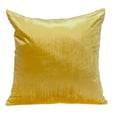 thumbnail image 1 of Yellow and Gray Dual Solid Color Reversible Throw Pillow, 1 of 5