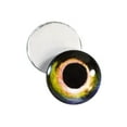 thumbnail image 1 of Yellow and Green Fish Glass Eyes, 1 of 5