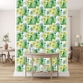 thumbnail image 1 of Yellow and Green Flowers Wallpaper Pre-Pasted - 25"W x 125"H, 1 of 3