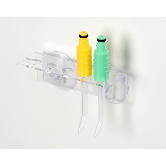 | Yellow and Green Replacement Tips | Water Flosser Tips | Compatible with All Products