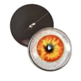 thumbnail image 1 of Yellow and Orange Spooky Sew-On Button Glass Eyes, 1 of 6