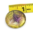thumbnail image 1 of Yellow and Purple Lizard Reptile Glass Eyes, 1 of 11