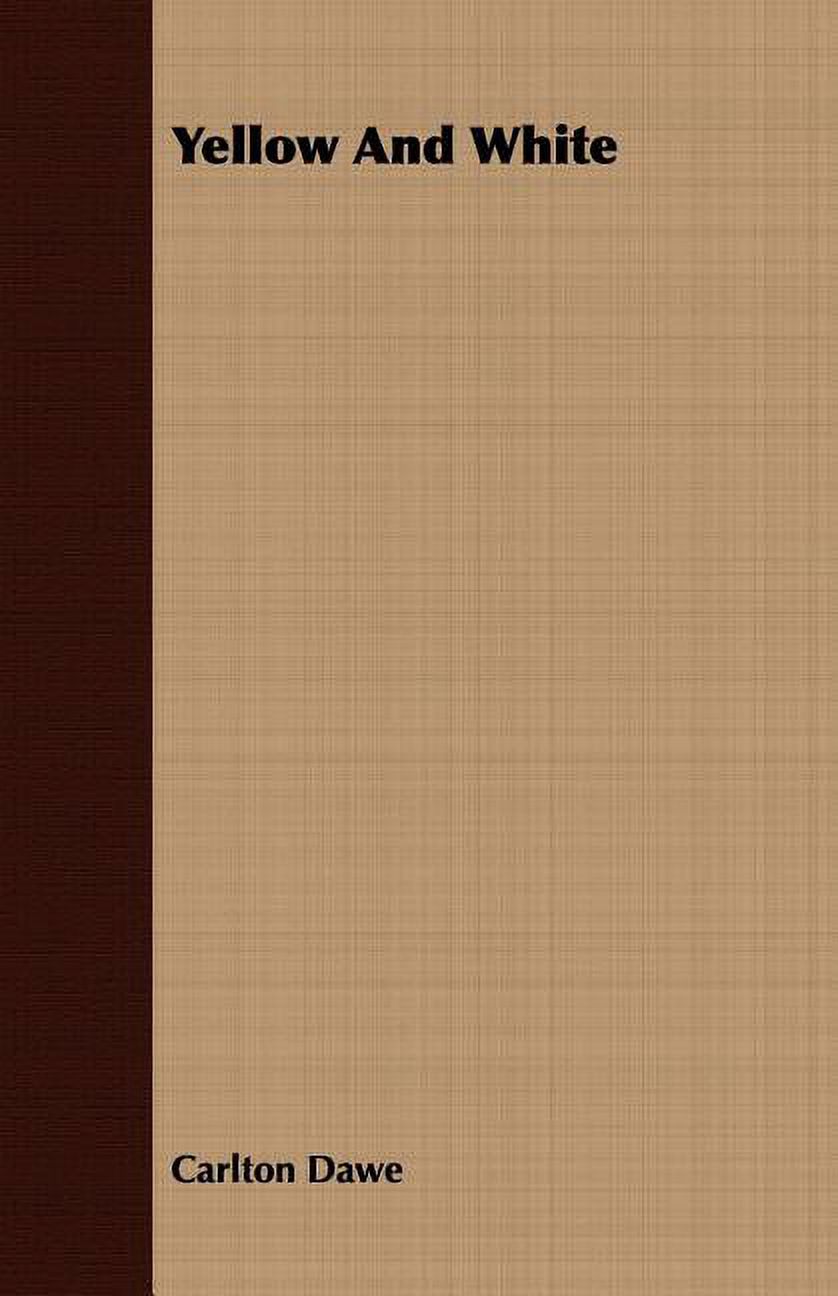 Yellow and White (Paperback)