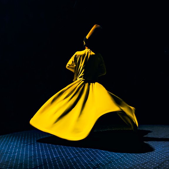 Yellow breaks darkness Poster Print - Hesham Ragab (24 x 24)