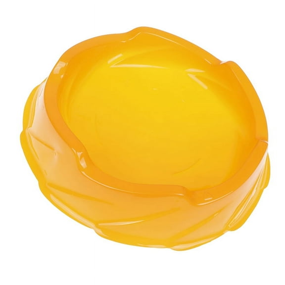 Yellow burst gyro arena stadium alloy burst spining top toy gift