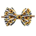 thumbnail image 1 of Yellow/orange pet tie collar accessories | | Easter grid tie interesting dogs and cats 45, 1 of 5