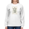 thumbnail image 1 of Yellow-rump Warbler Sweatshirt Women -John James Audubon Designs, Female XX-Large, 1 of 4