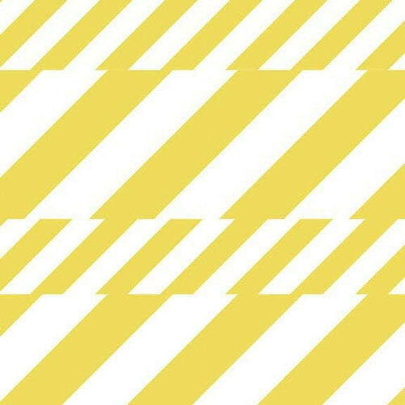 Yellow straw stripe fabric - Art Gallery Boardwalk Delight cotton, Sold by the Quarter Yard
