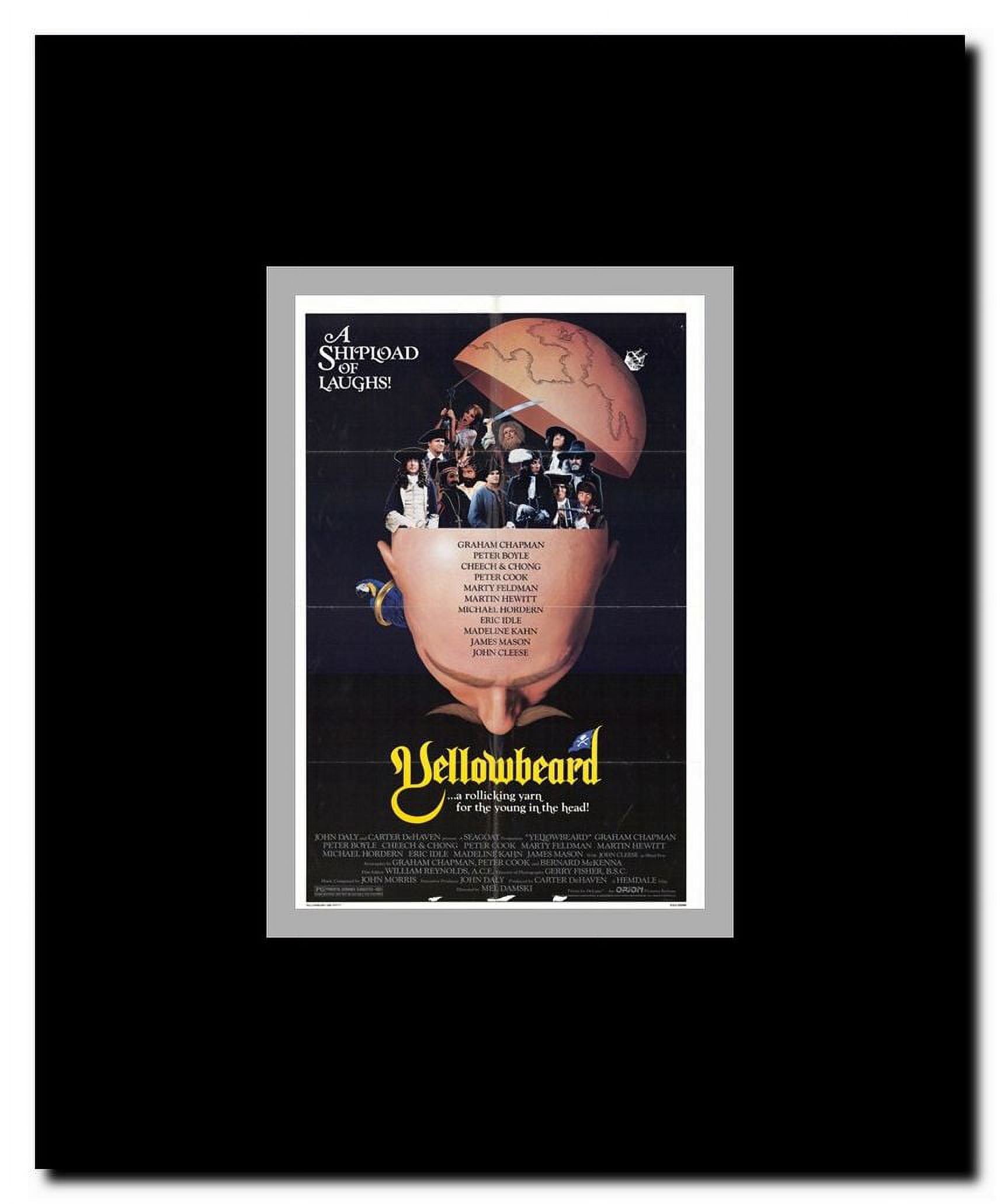 Yellowbeard Framed Movie Poster