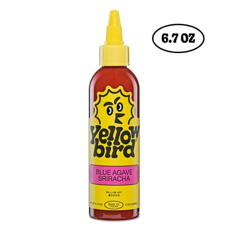 Yellowbird Blue Agave Sriracha, 6.7 oz