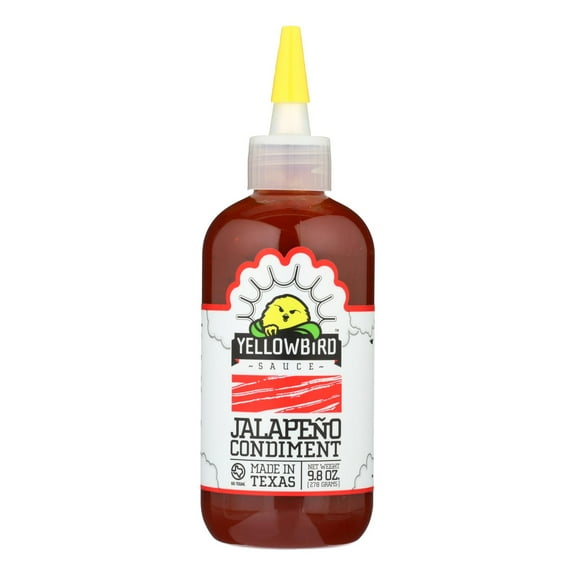 Yellowbird Sauce - Jalapeno - Case of 6 - 9.8 oz