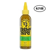 Yellowbird Serrano Hot Sauce, 6.7 oz