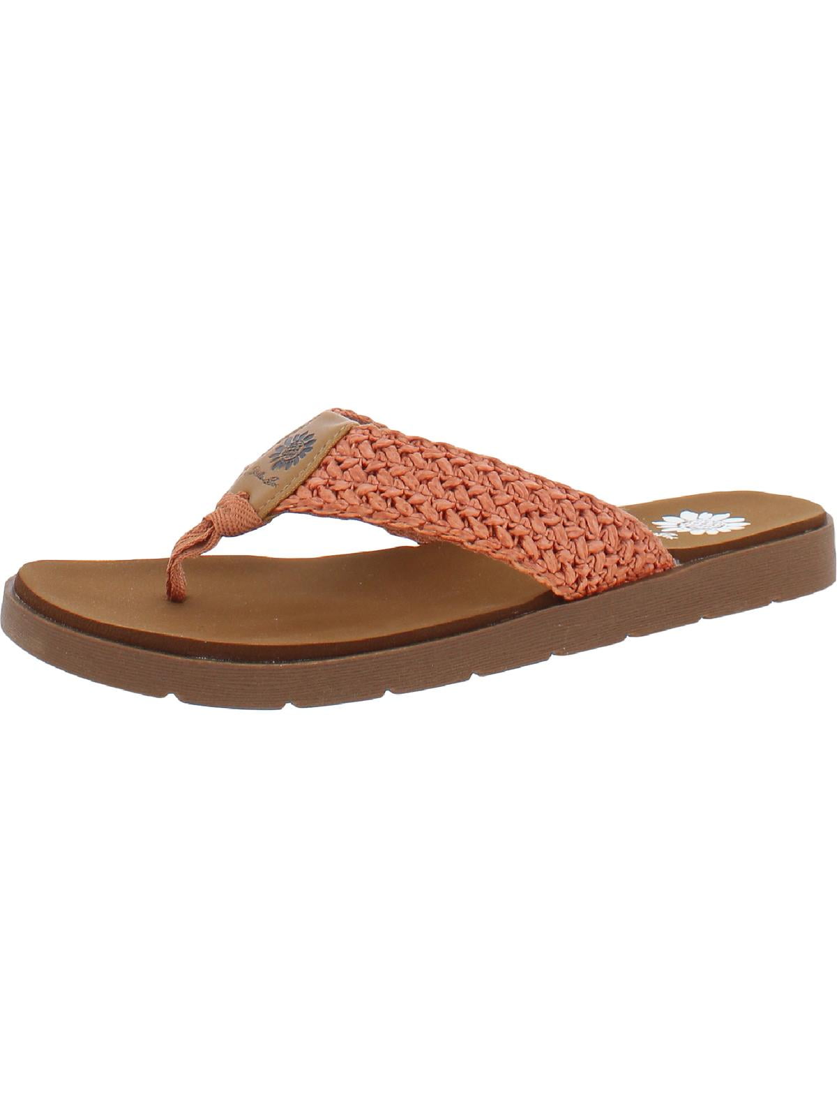 Women's yellow deals box sandals