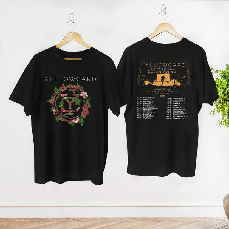 Yellowcard merch outlet