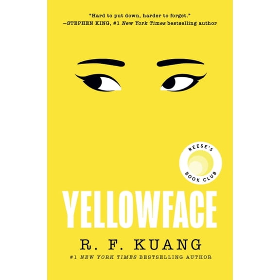 Yellowface: A Reese's Book Club Pick (Paperback)