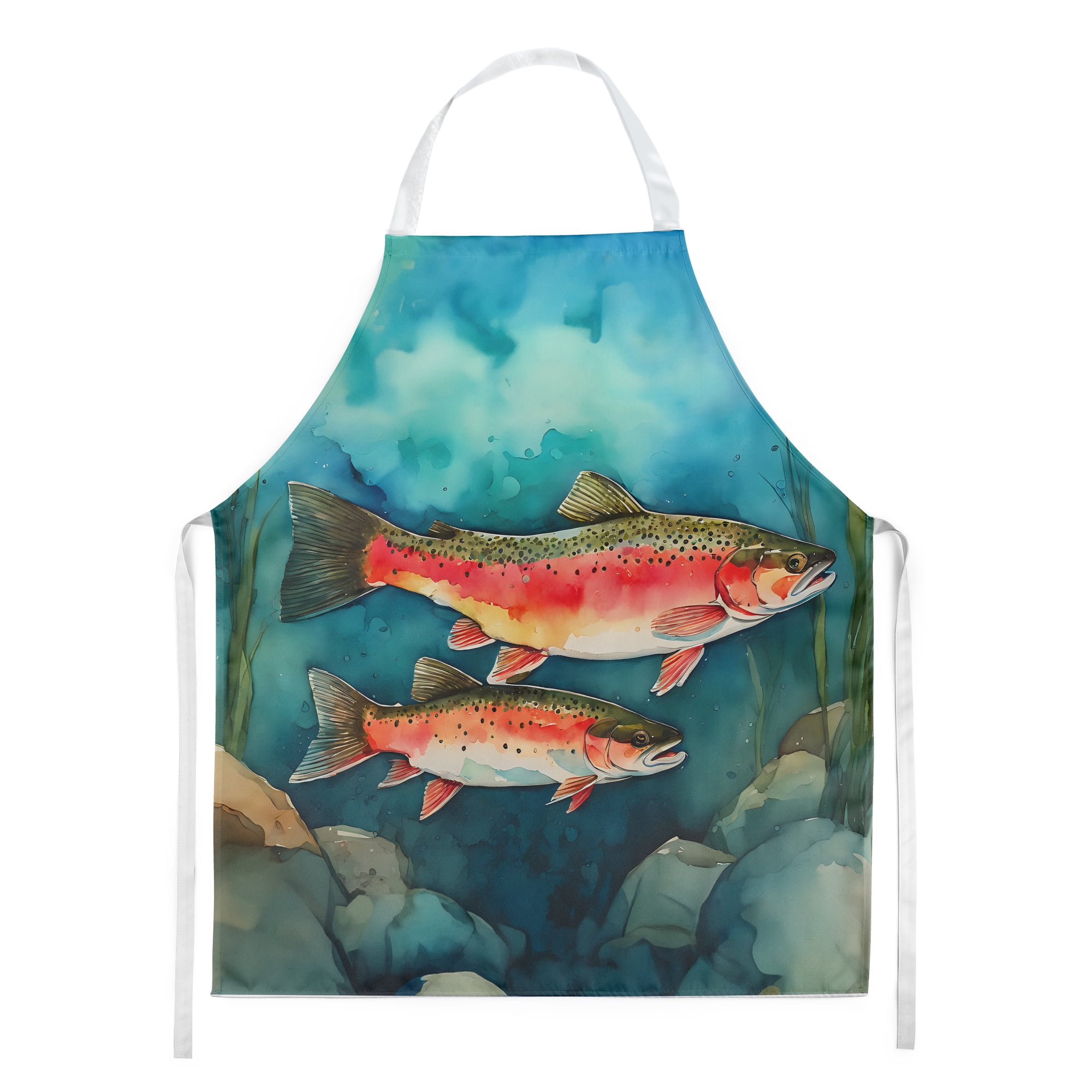 Yellowfin Tuna Apron
