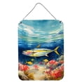 thumbnail image 1 of Yellowfin Tuna Wall or Door Hanging Prints 12 in x 16 in, 1 of 1