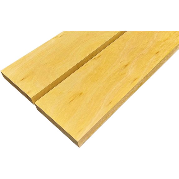 Yellowheart Lumber Boards 3/4" x 4" (2pcs) (3/4" x 4" x 24")$$Tools & Hardware Other