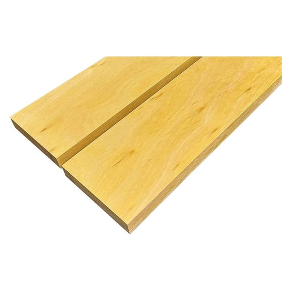 Yellowheart Lumber Boards 3/4" x 4" (2pcs) (3/4" x 4" x ")