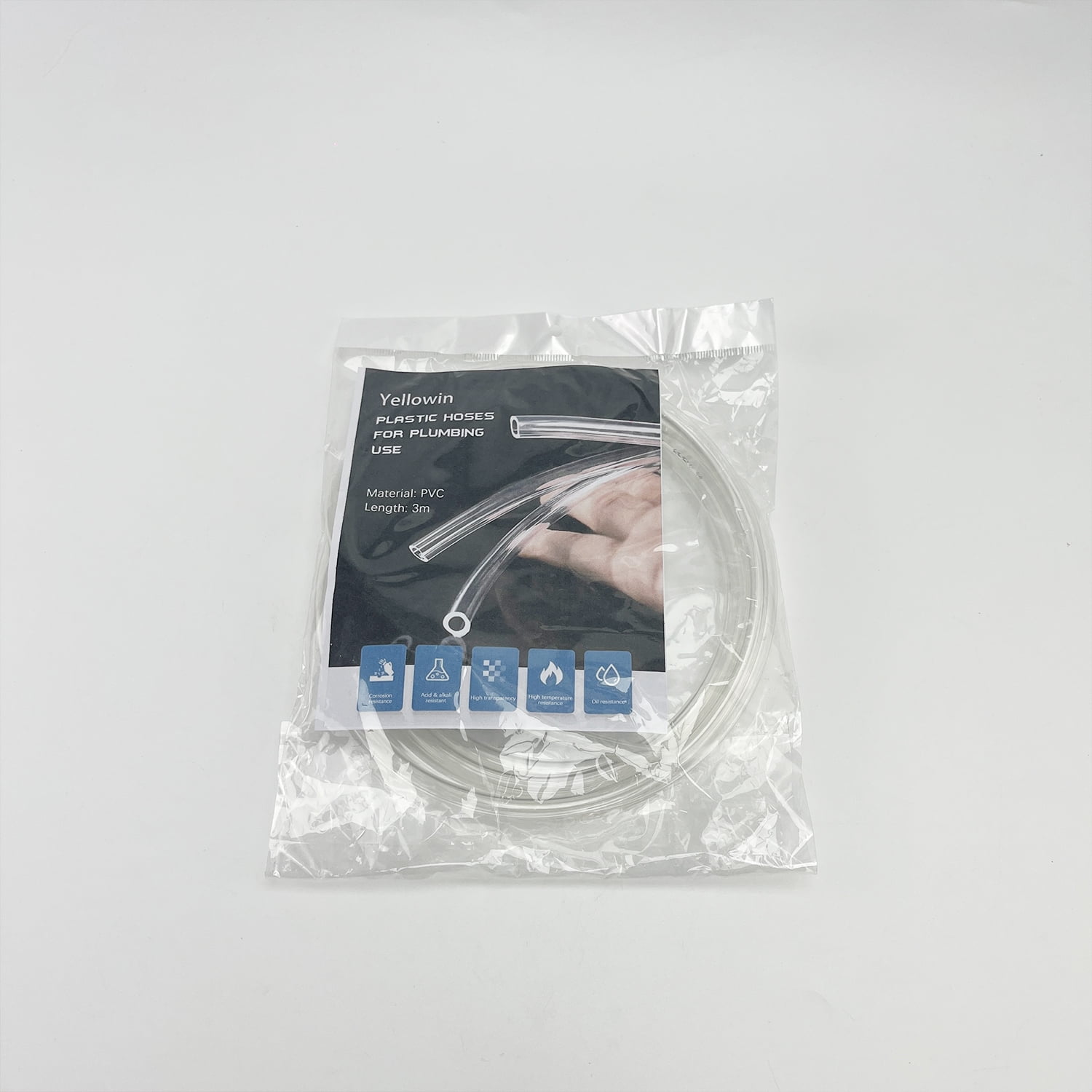 Yellowin Flexible plastic pipes for plumbing purposes , Flexible PVC