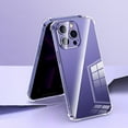 thumbnail image 1 of Yellowing-Resistant Slim Shockproof Clear Phone Case Soft TPU Silicone Transparent Phone Case for iPhone 14 Pro, 1 of 4