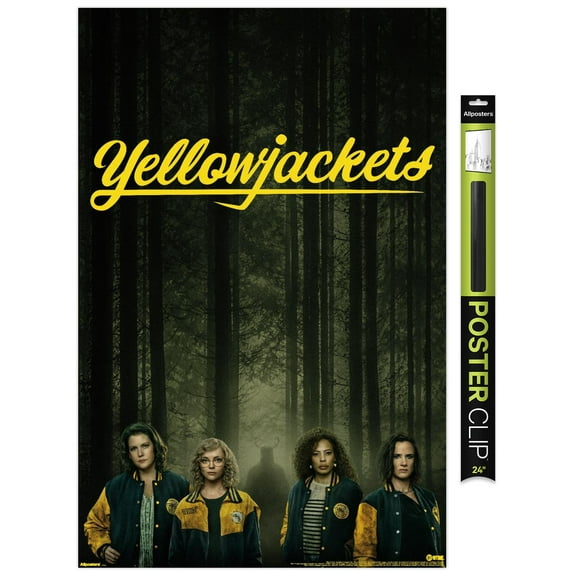 Yellowjackets (2021) - Group One Sheet Wall Poster, 22.375" x 34"