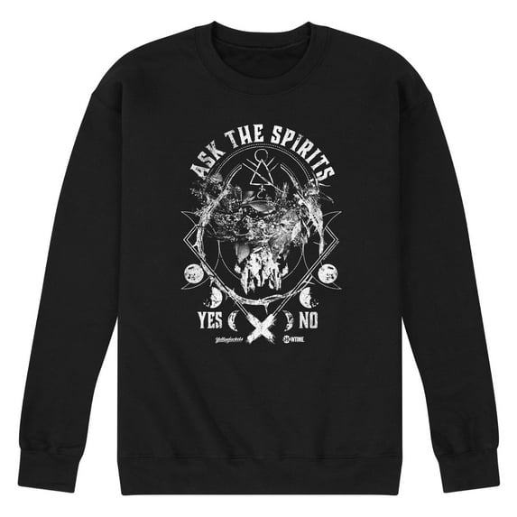 Yellowjackets - Ask The Spirits - Men's Crew Neck Fleece Pullover
