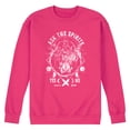 thumbnail image 1 of Yellowjackets - Ask The Spirits - Men's Crew Neck Fleece Pullover, 1 of 4