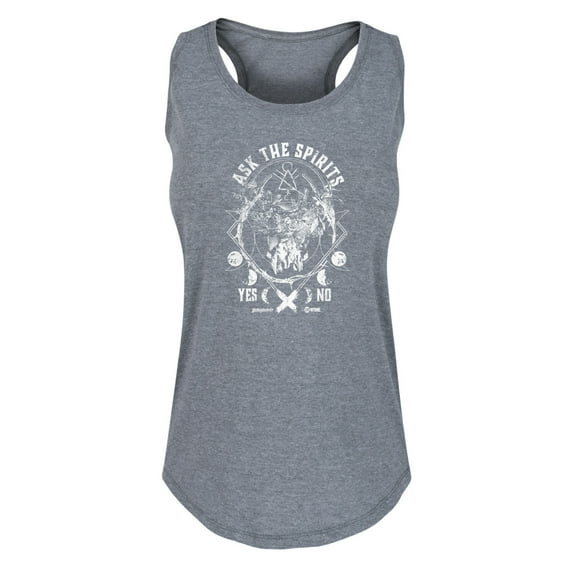 Yellowjackets - Ask The Spirits - Women's Racerback Tank Top